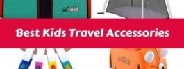 What are the best travel accessories for kids during long flights?
