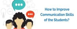 How can students improve their communication skills?