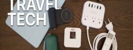What are the most useful gadgets for parents traveling with kids?