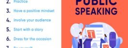 How can students improve their public speaking skills?