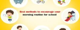 How can I make school mornings less stressful for my child?