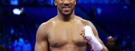 Anthony Joshua’s role in promoting boxing globally.